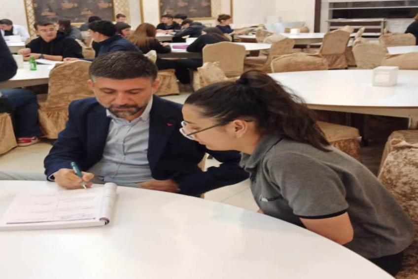 11.Sınıflarımızla Soru Çözüm Saatimiz 